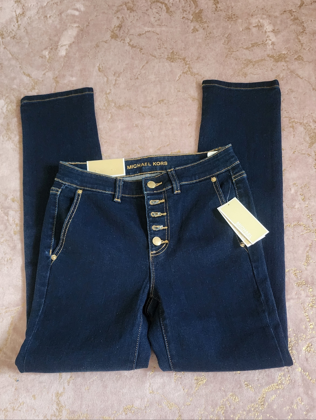 Michael Kors | Selma Straight Jeans